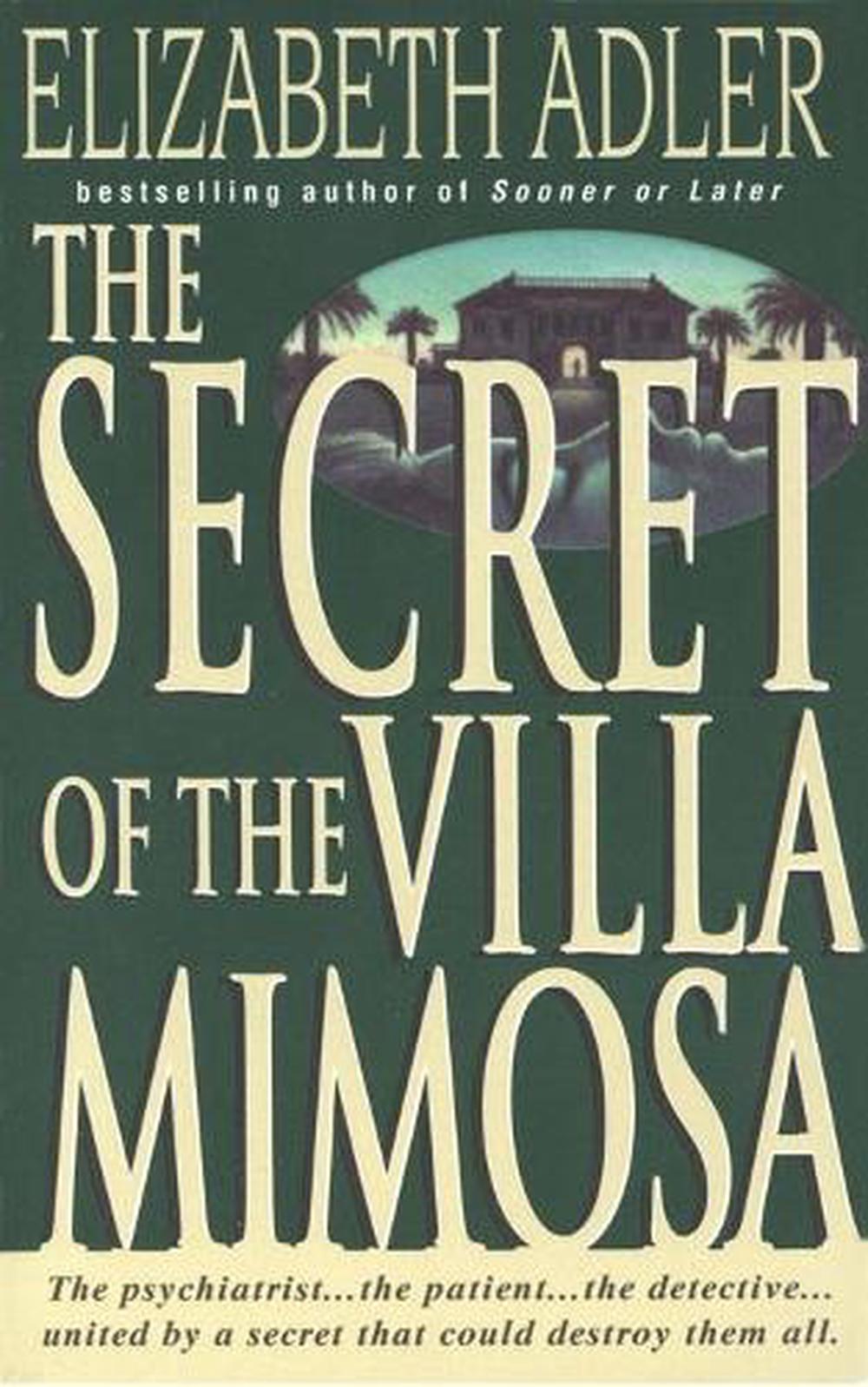 The Secret of the Villa Mimosa by Elizabeth Adler - ISBN: 9780440217480