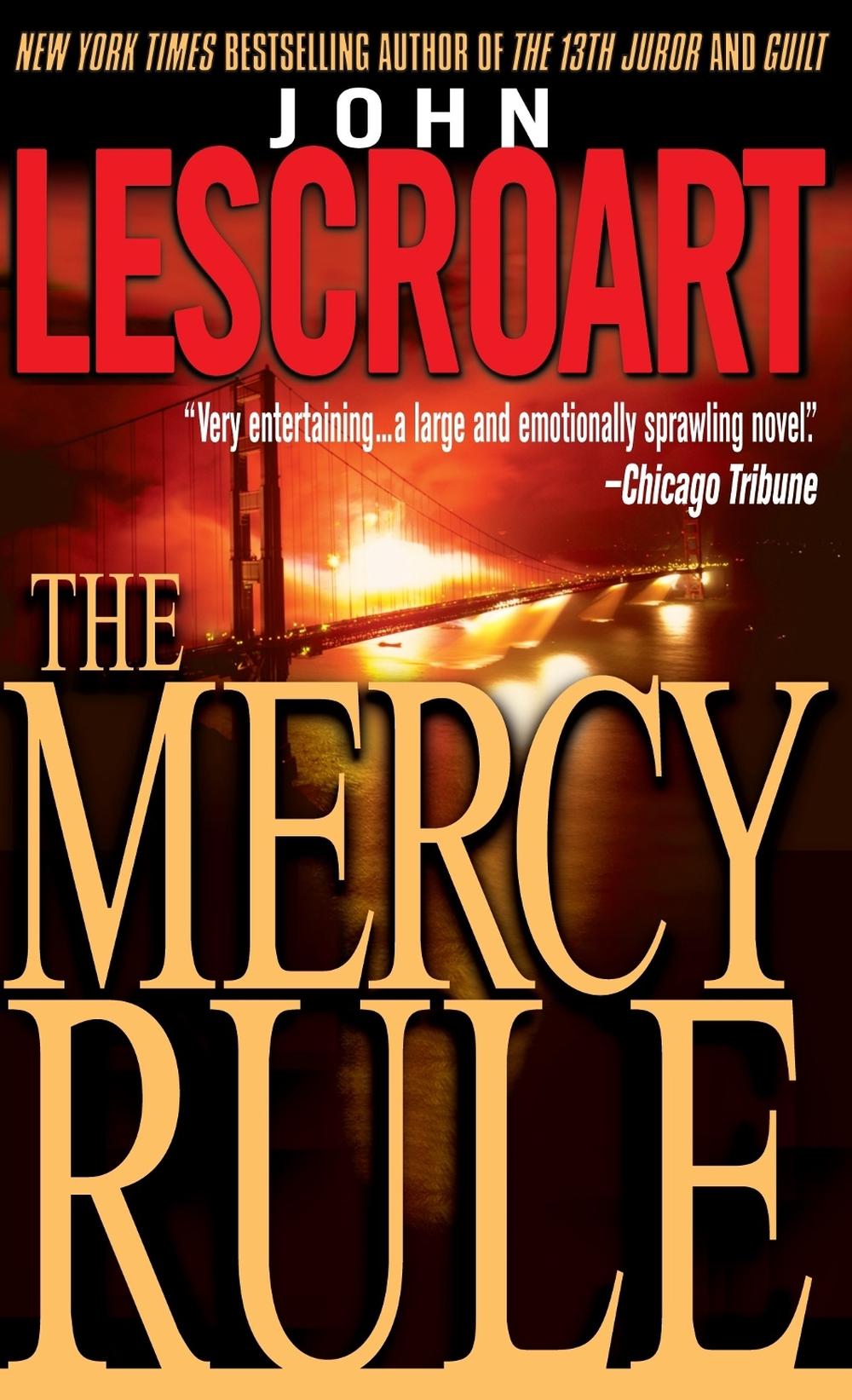 The Mercy Rule by John Lescroart - ISBN: 9780440222828