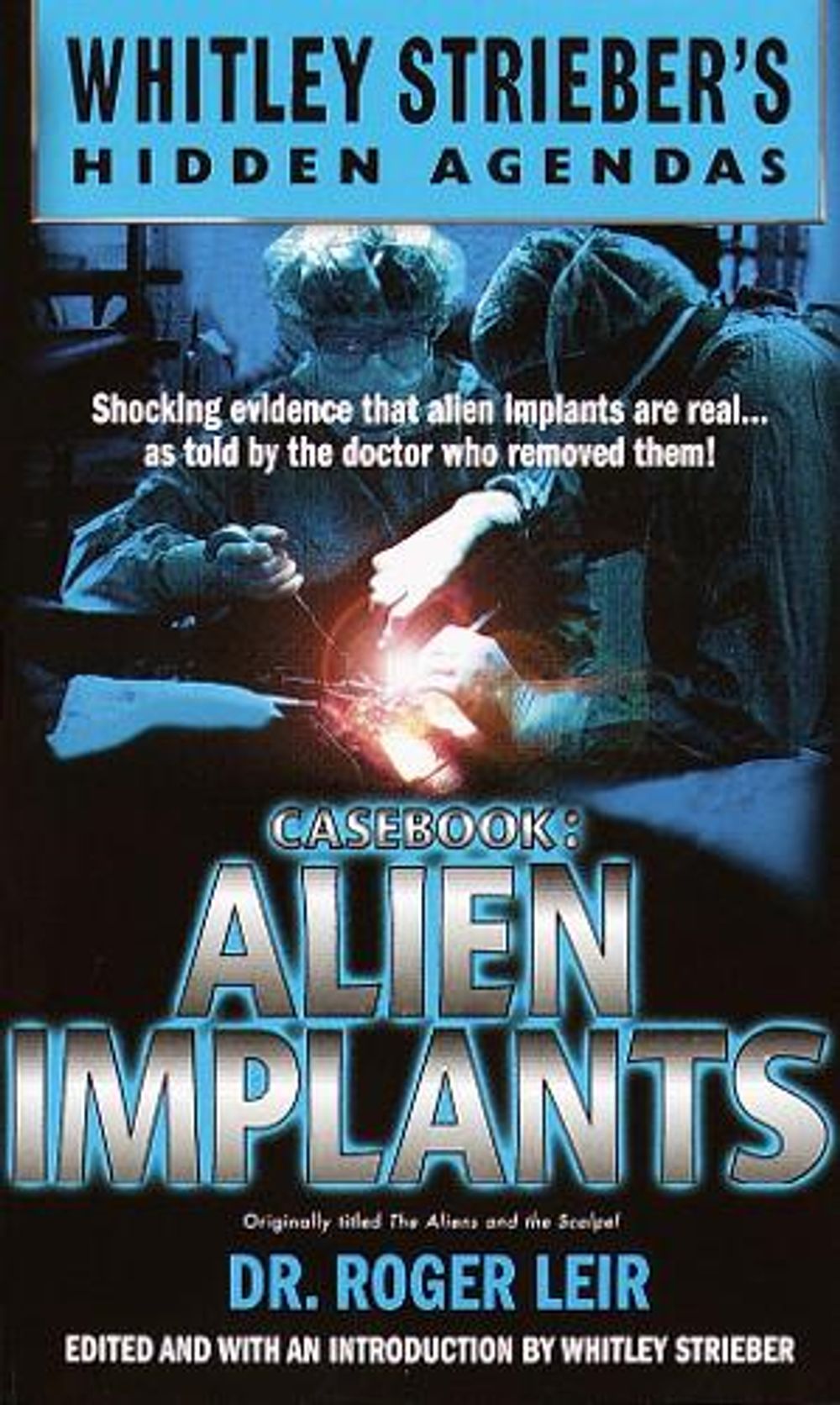 Alien Implants by Roger Leir - ISBN: 9780440236412