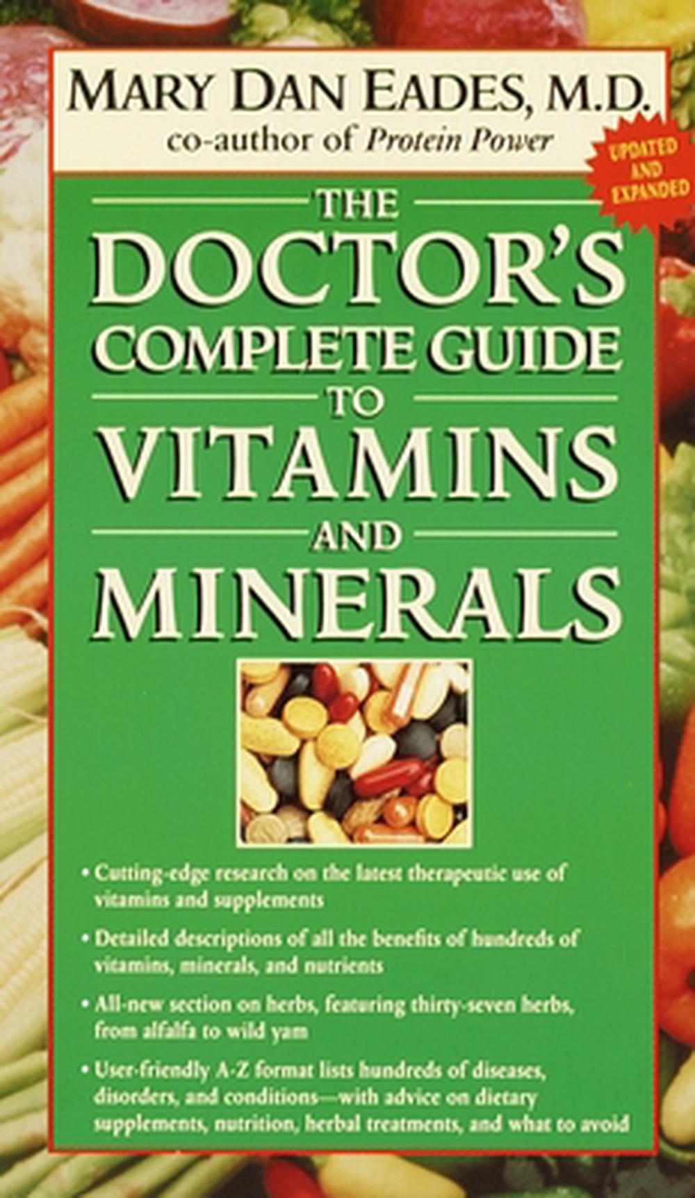 The Doctor's Complete Guide to Vitamins and Minerals, 9780440236450