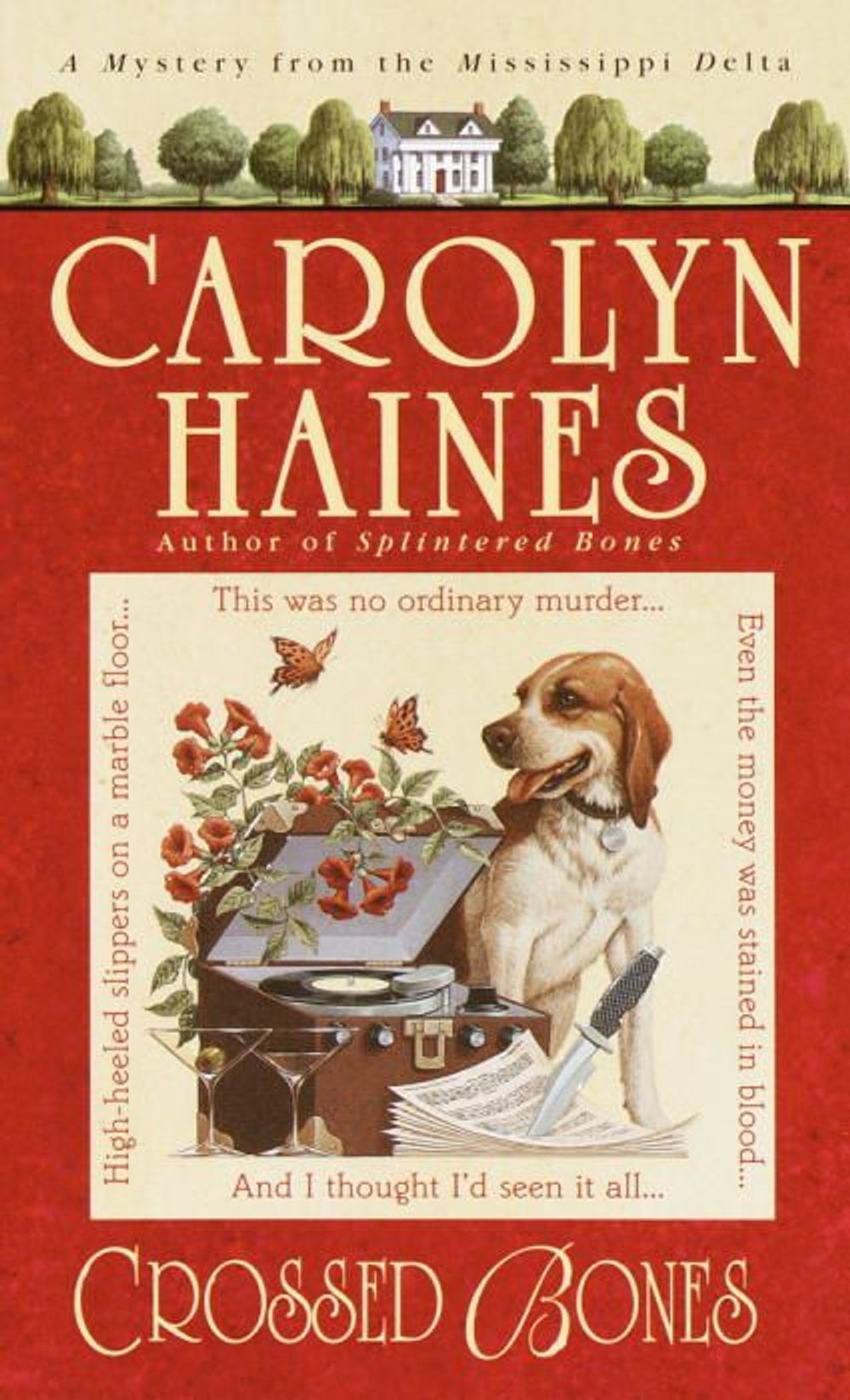 Crossed Bones by Carolyn Haines - ISBN: 9780440240938