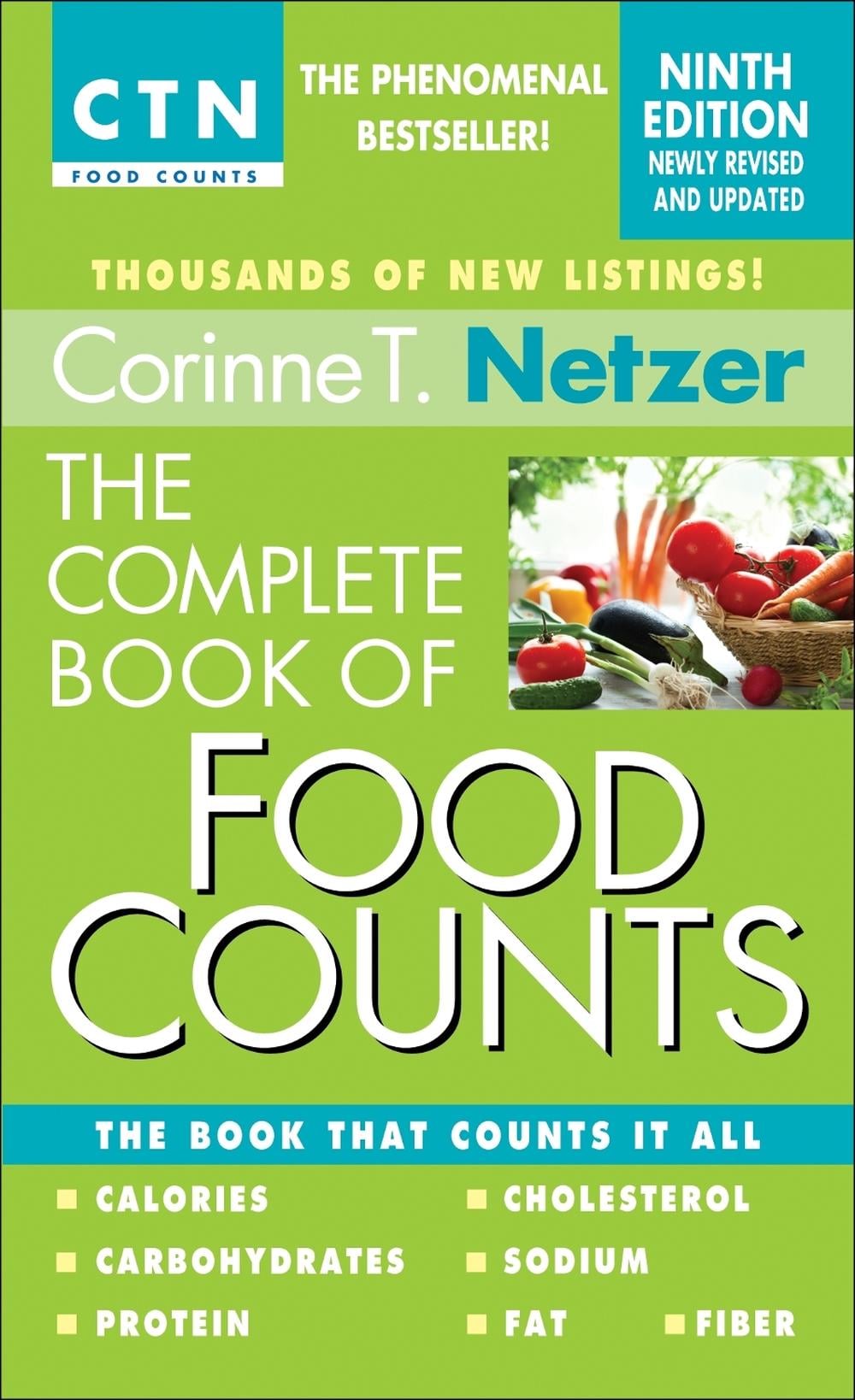 The Complete Book of Food Counts, 9th Edition by Corinne T. Netzer - ISBN: 9780440245612