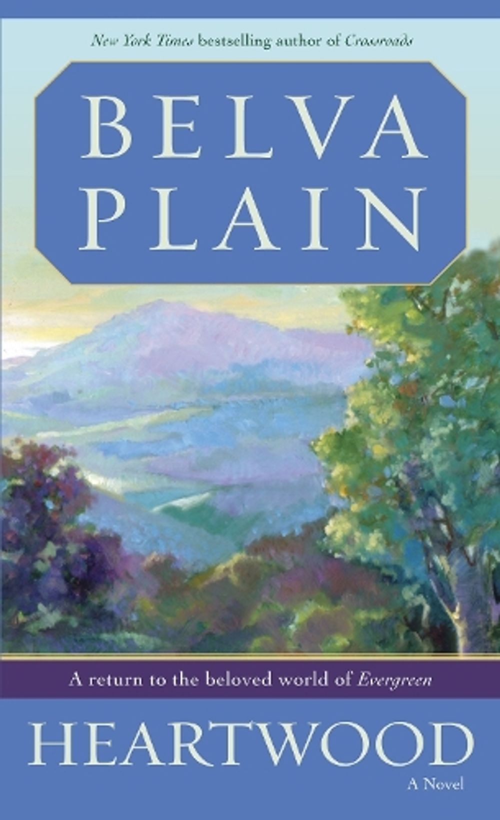 Heartwood by Belva Plain - ISBN: 9780440246039