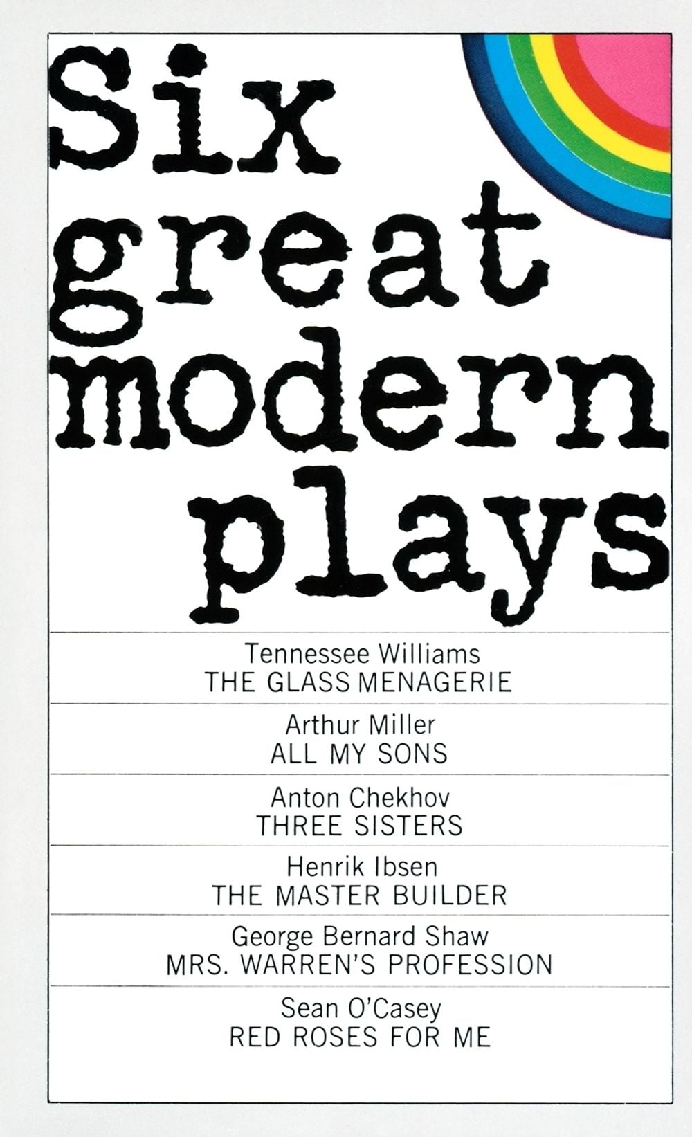 Six Great Modern Plays by Anton Chekhov - ISBN: 9780440379843