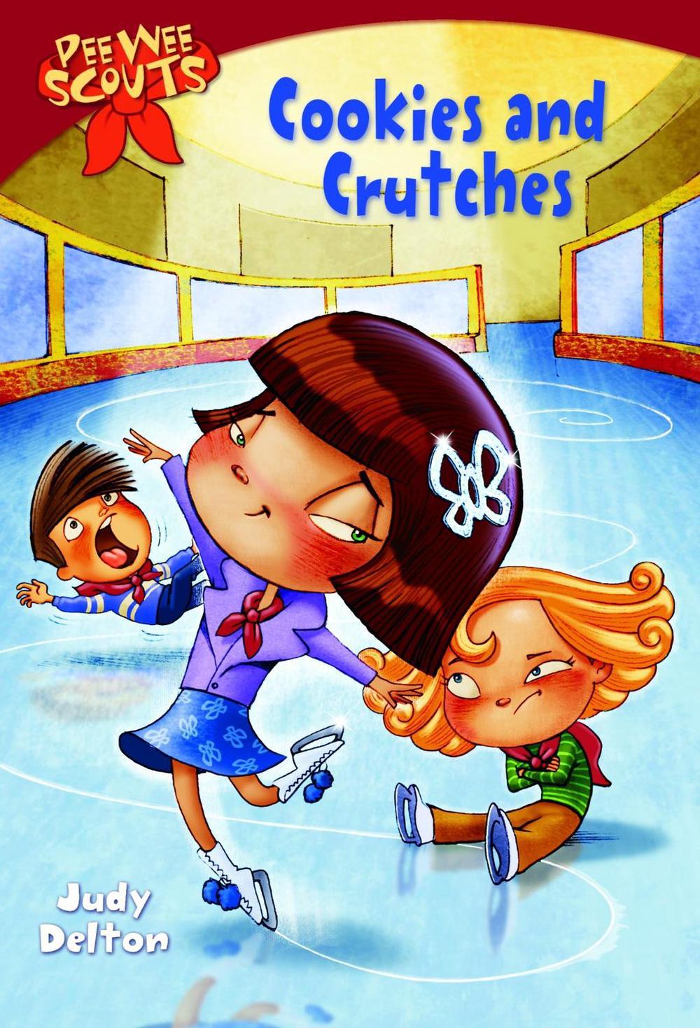 Pee Wee Scouts: Cookies and Crutches by Judy Delton - ISBN: 9780440400103