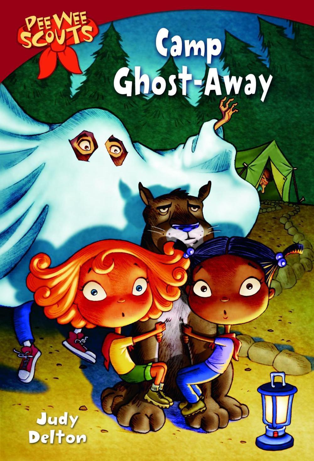 Pee Wee Scouts: Camp Ghost-Away by Judy Delton - ISBN: 9780440400622