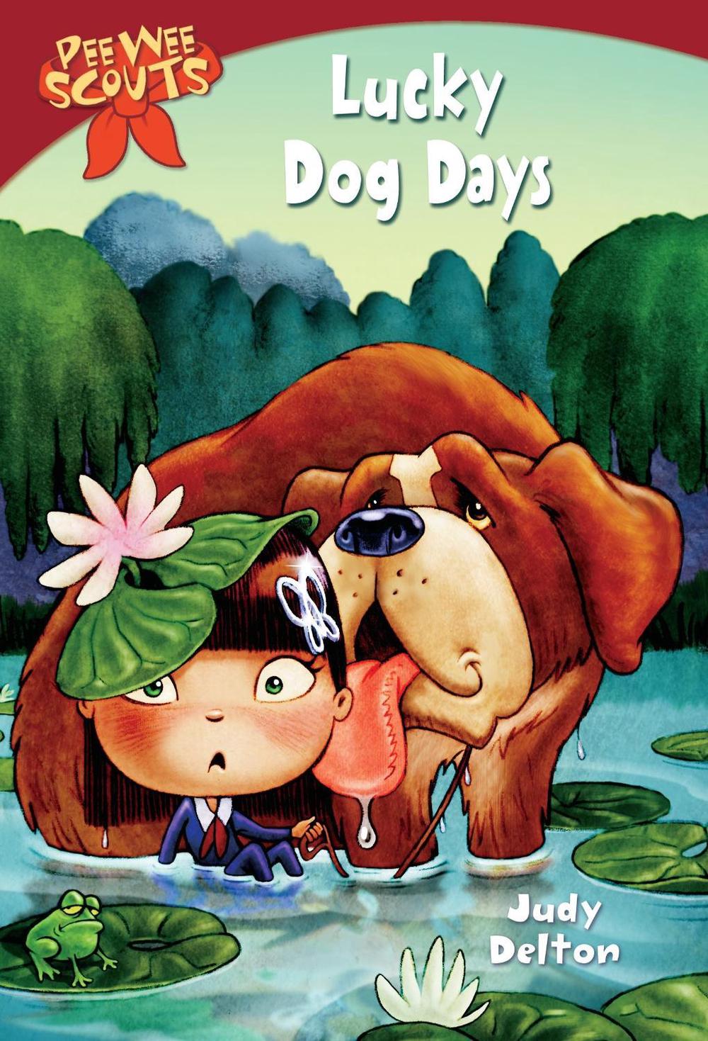 Pee Wee Scouts: Lucky Dog Days by Judy Delton - ISBN: 9780440400639