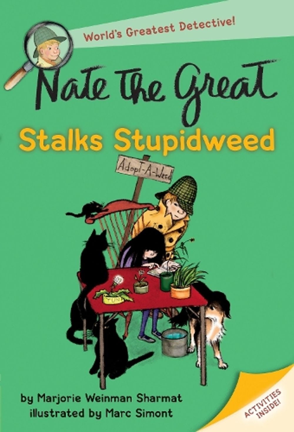 Nate the Great Stalks Stupidweed by Marjorie Weinman Sharmat - ISBN: 9780440401506