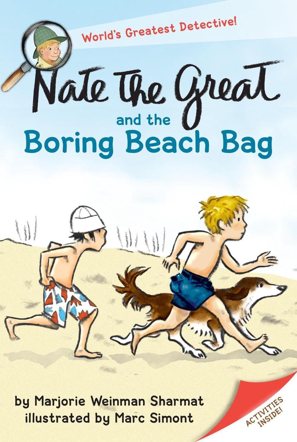 Nate the Great and the Boring Beach Bag by Marjorie Weinman Sharmat - ISBN: 9780440401681