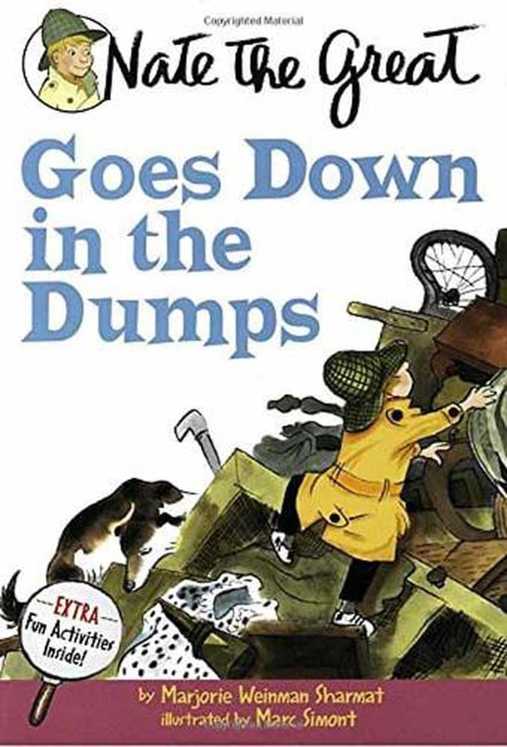 Nate the Great Goes Down in the Dumps by Marjorie Weinman Sharmat - ISBN: 9780440404385