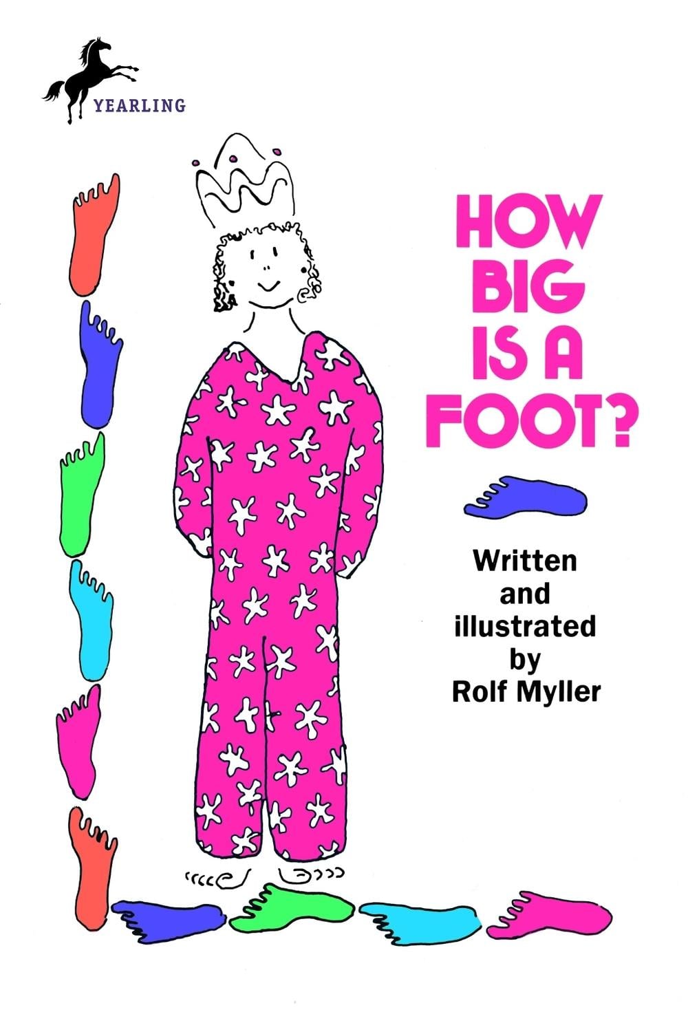How Big Is a Foot? by Rolf Myller - ISBN: 9780440404958