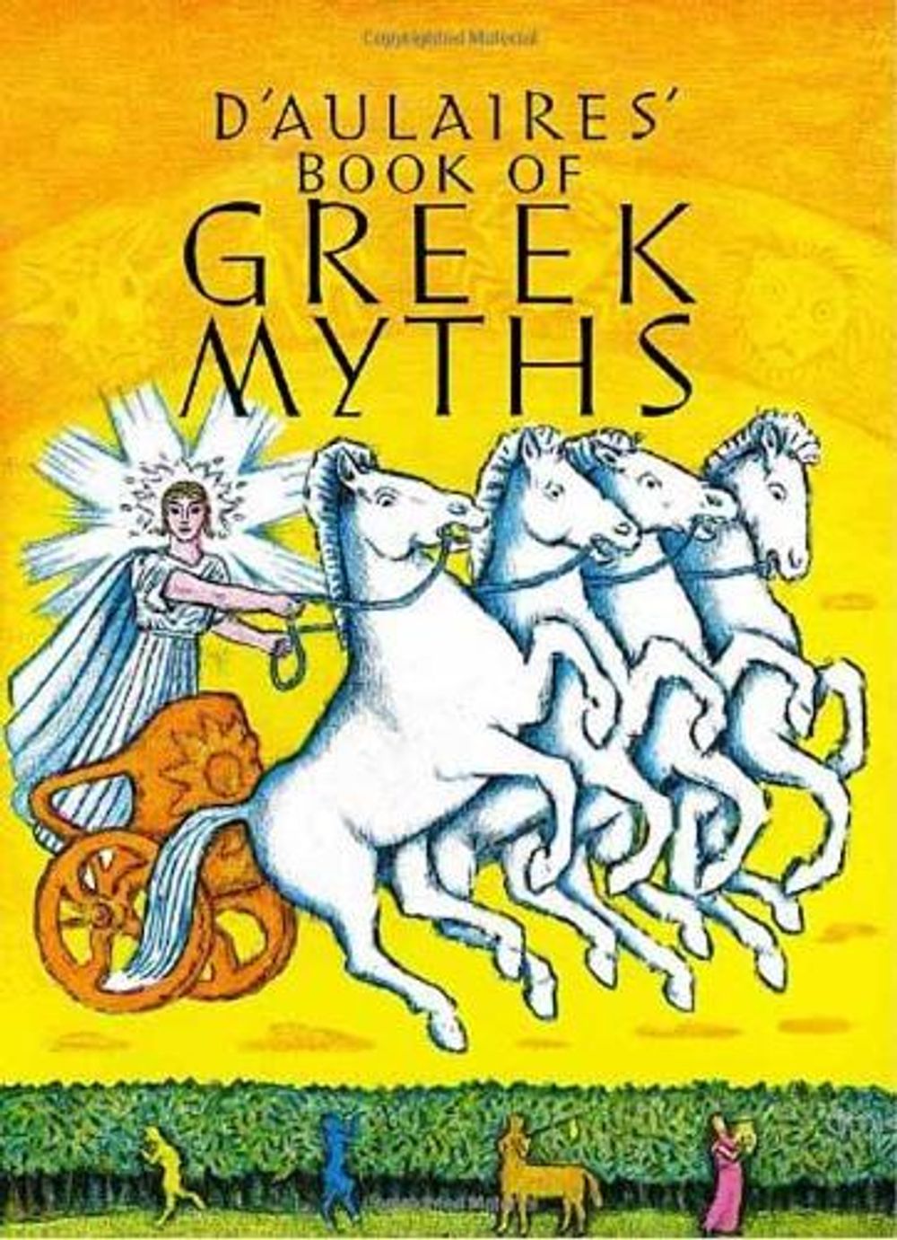 D'Aulaires Book of Greek Myths by Edgar Parin d'Aulaire - ISBN: 9780440406945