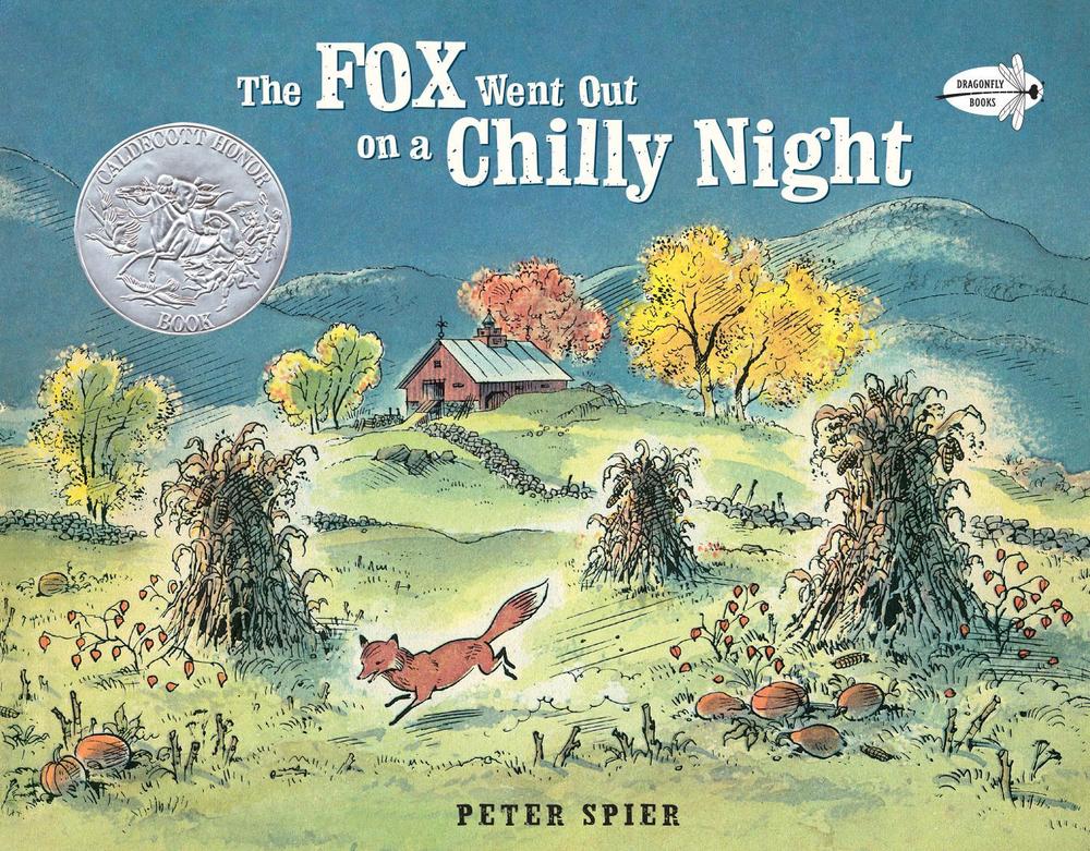 The Fox Went Out on a Chilly Night by Peter Spier - ISBN: 9780440408291