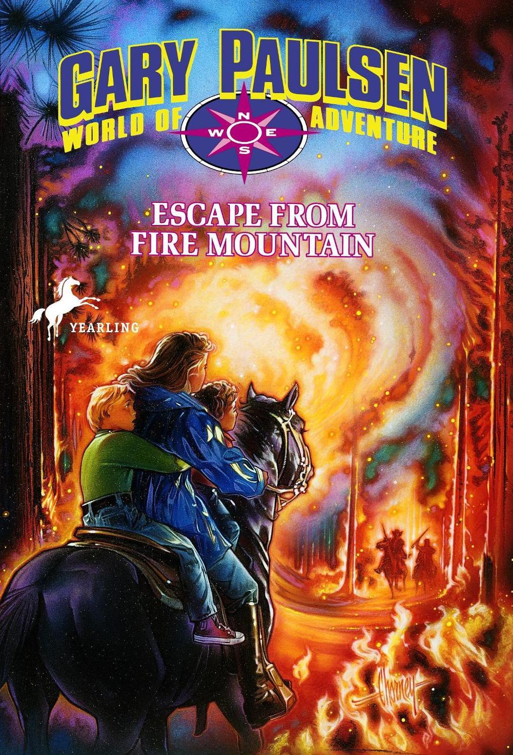 Escape from Fire Mountain by Gary Paulsen - ISBN: 9780440410256