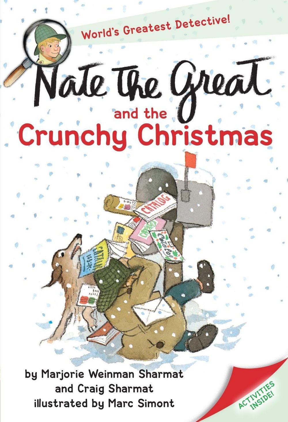 Nate the Great and the Crunchy Christmas by Marjorie Weinman Sharmat - ISBN: 9780440412991