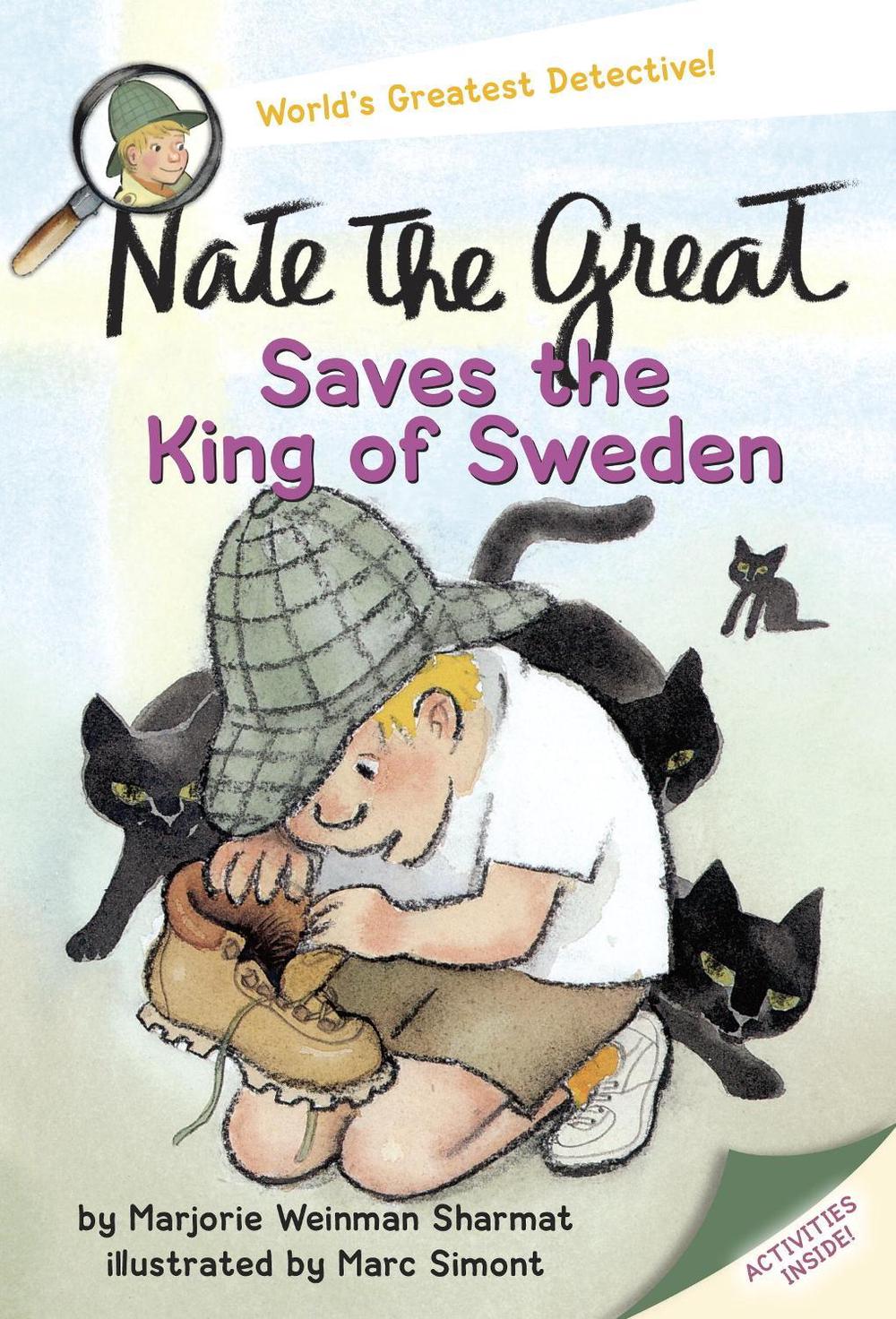 Nate the Great Saves the King of Sweden by Marjorie Weinman Sharmat - ISBN: 9780440413028