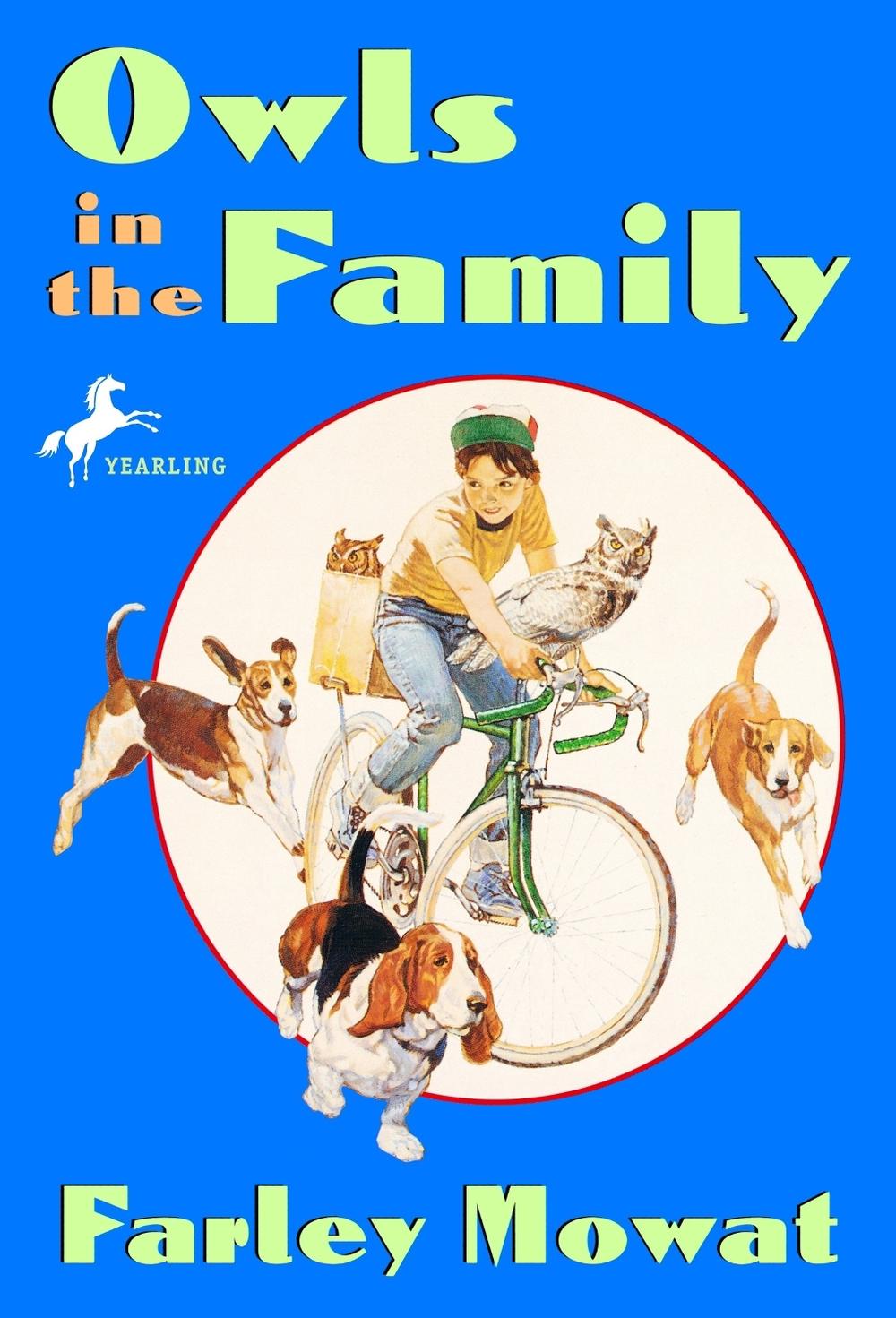 Owls in the Family by Farley Mowat - ISBN: 9780440413615