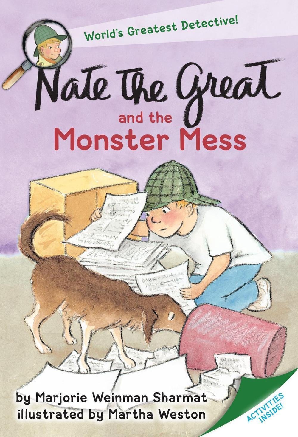 Nate the Great and the Monster Mess by Marjorie Weinman Sharmat - ISBN: 9780440416623