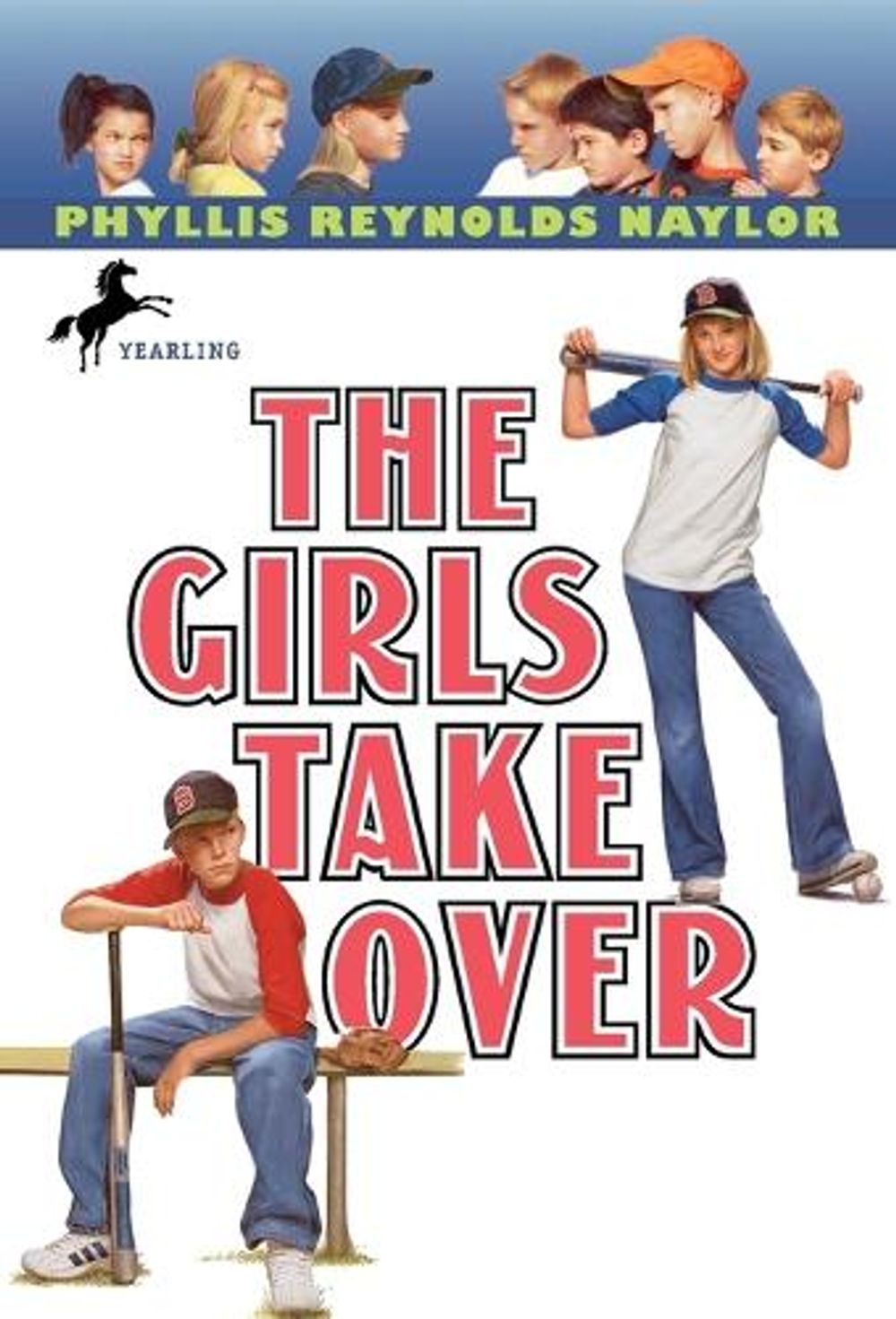 The Girls Take Over by Phyllis Reynolds Naylor - ISBN: 9780440416784