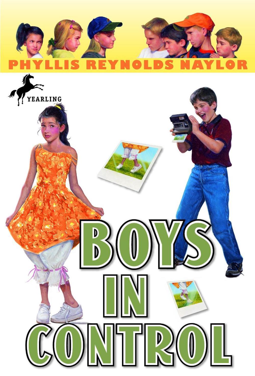 Boys in Control by Phyllis Reynolds Naylor - ISBN: 9780440416814