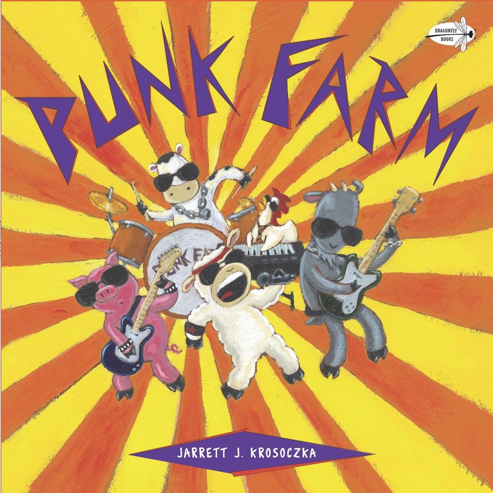 Punk Farm by Jarrett J. Krosoczka - ISBN: 9780440417934