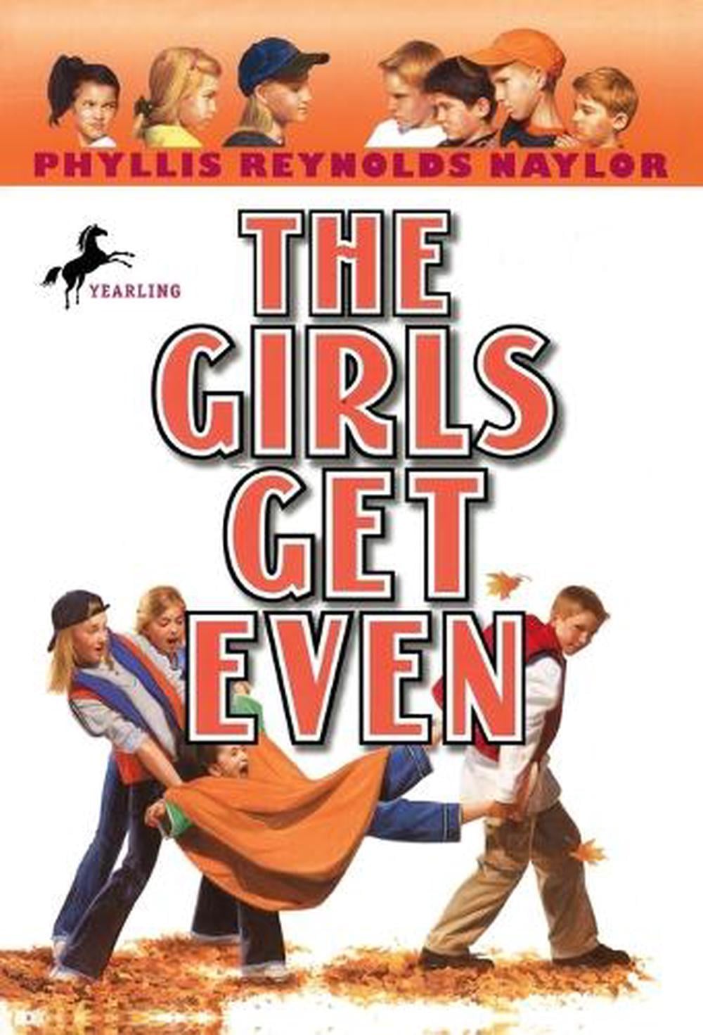The Girls Get Even by Phyllis Reynolds Naylor - ISBN: 9780440418429