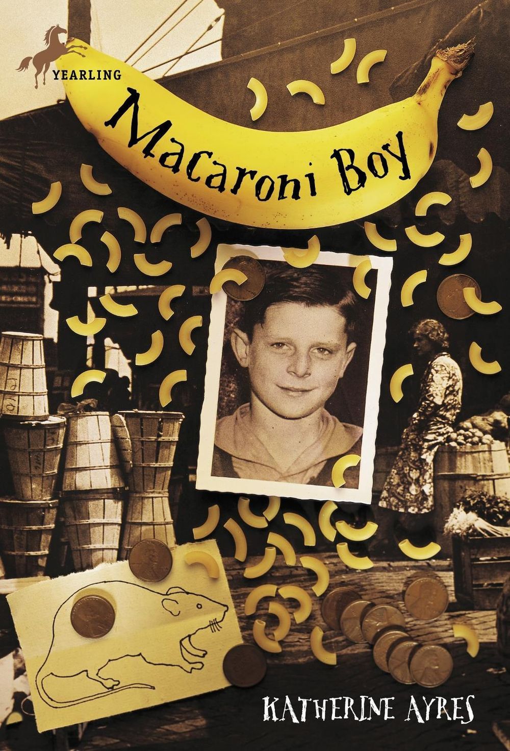 Macaroni Boy by Katherine Ayres - ISBN: 9780440418849