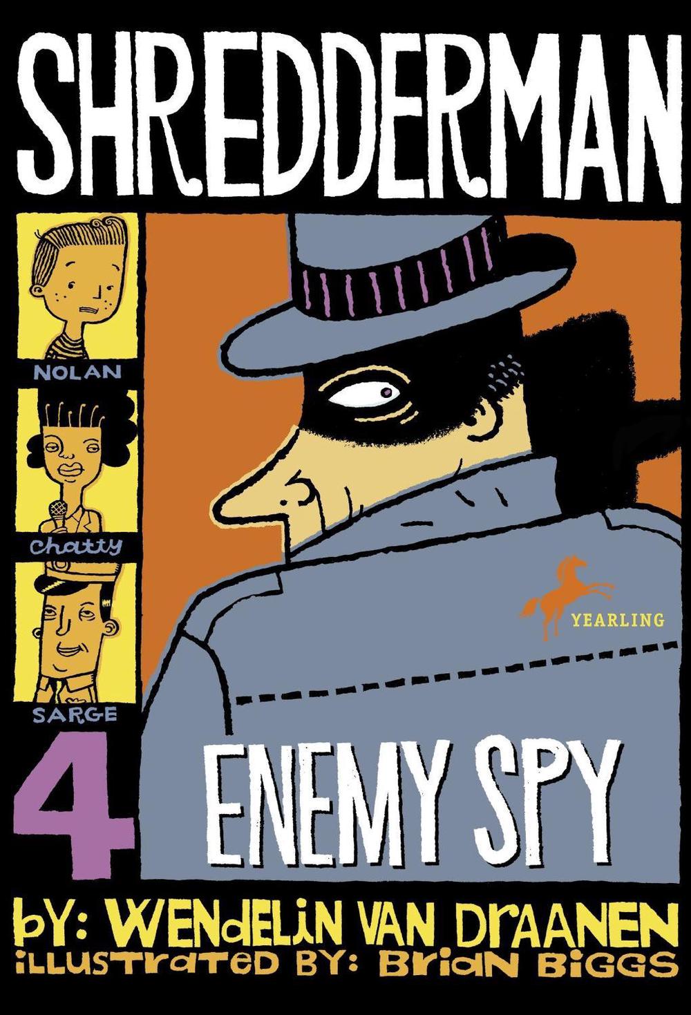 Shredderman Shredderman: Enemy Spy by Wendelin Van Draanen, Paperback ...