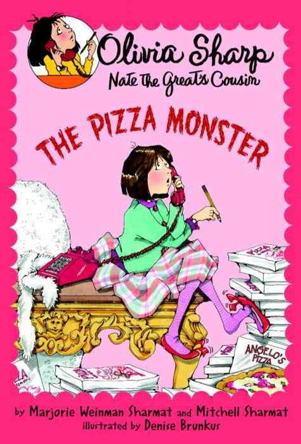 The Pizza Monster by Marjorie Weinman Sharmat - ISBN: 9780440420590