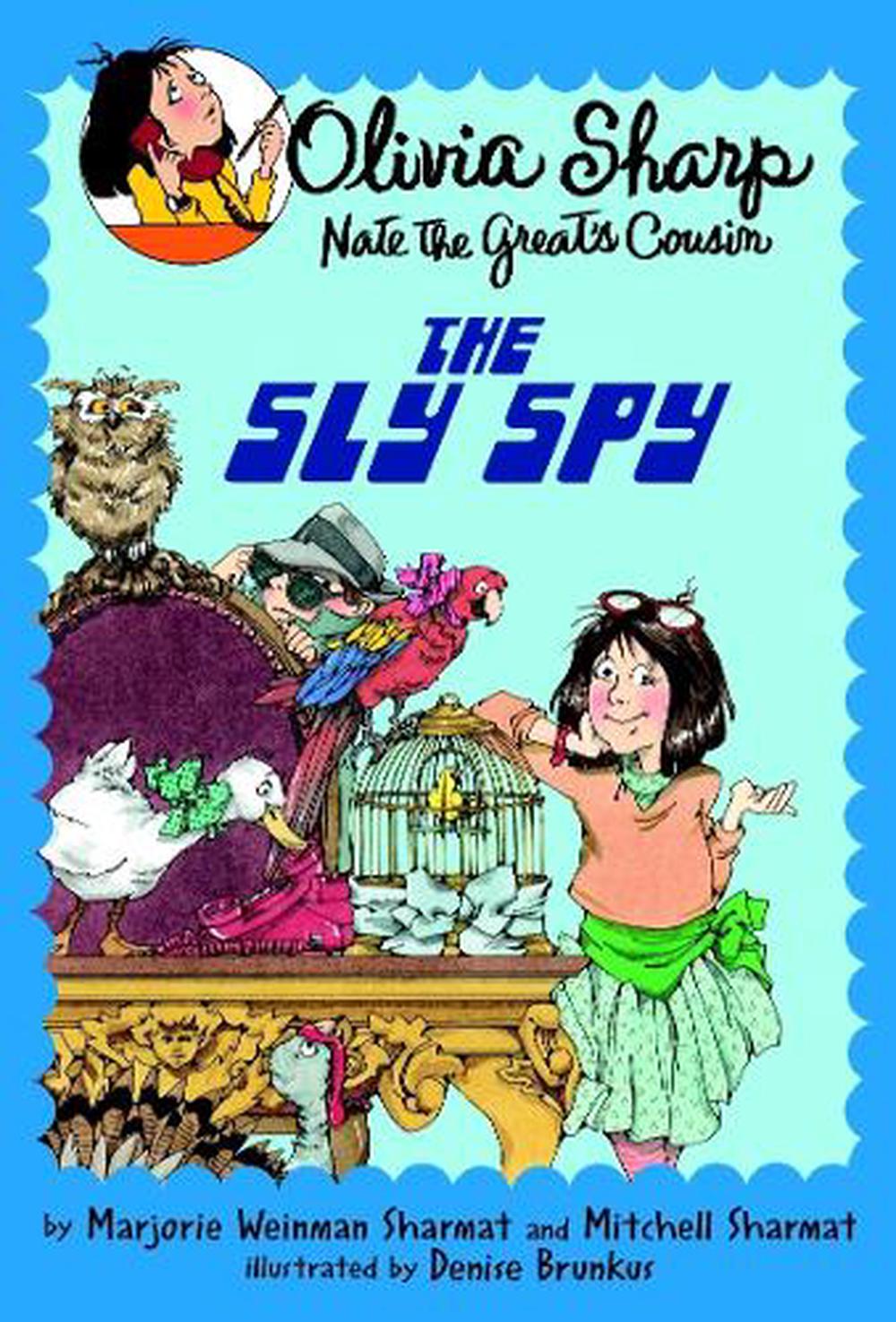 The Sly Spy by Marjorie Weinman Sharmat - ISBN: 9780440420620