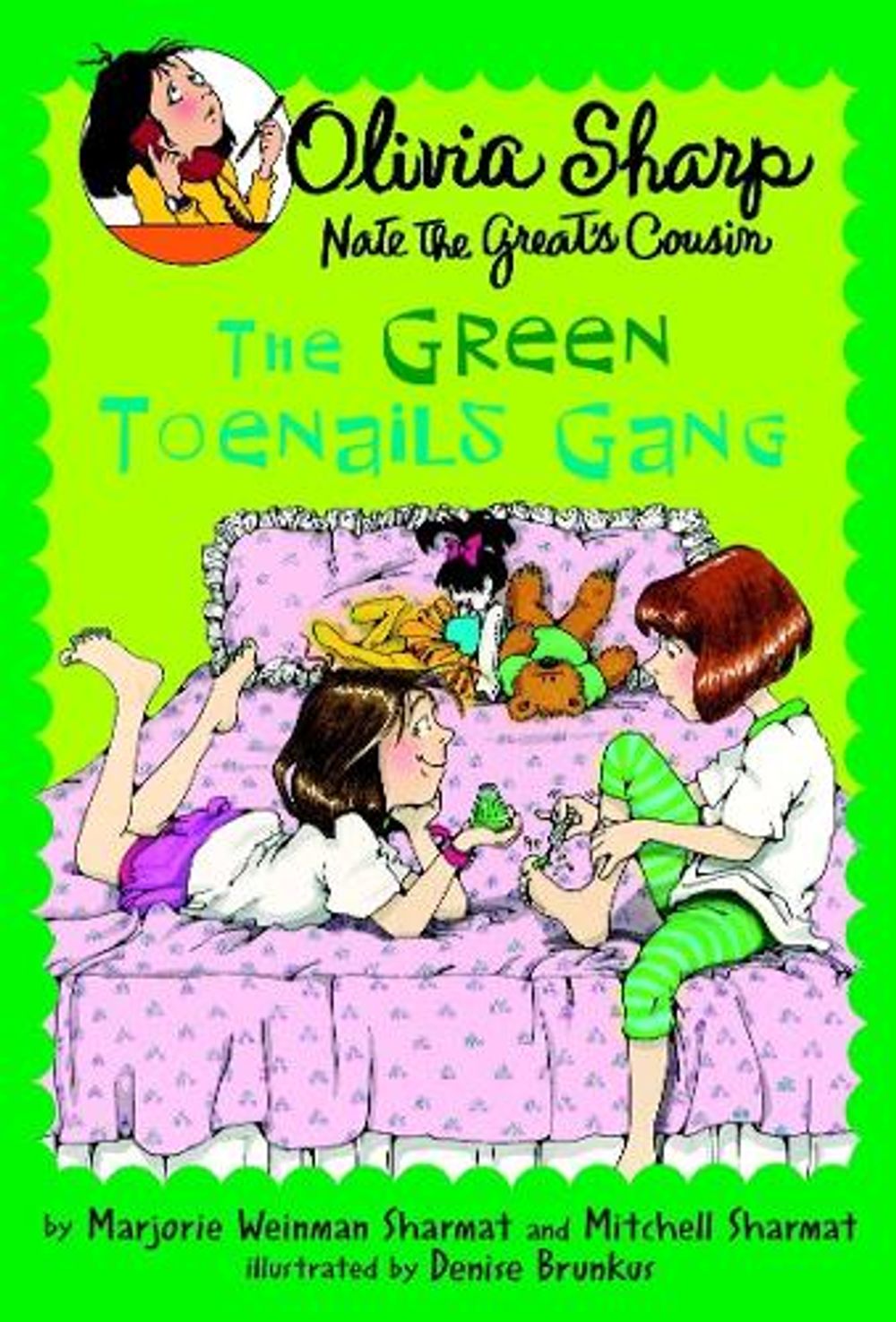 The Green Toenails Gang by Marjorie Weinman Sharmat - ISBN: 9780440420637