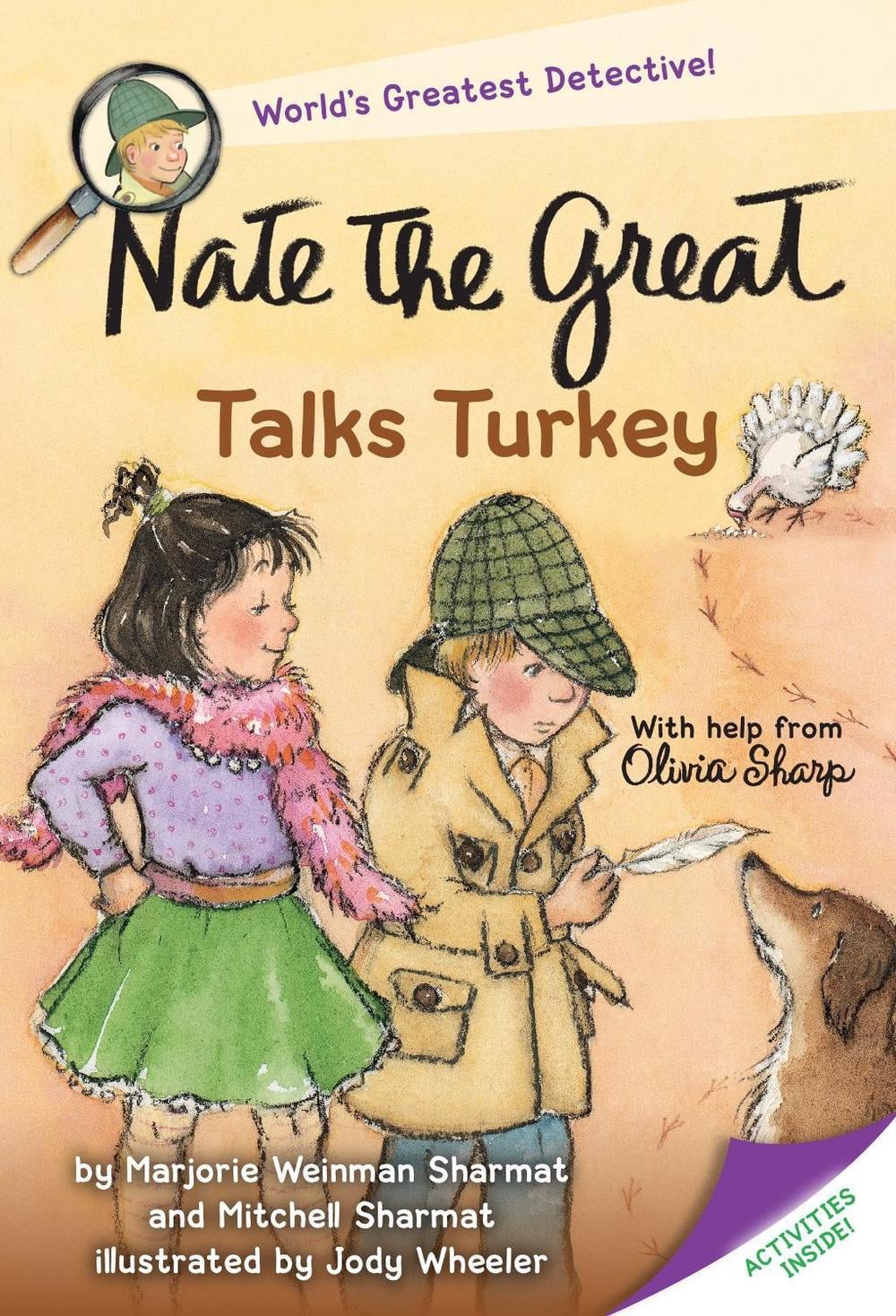 Nate the Great Talks Turkey by Marjorie Weinman Sharmat - ISBN: 9780440421269
