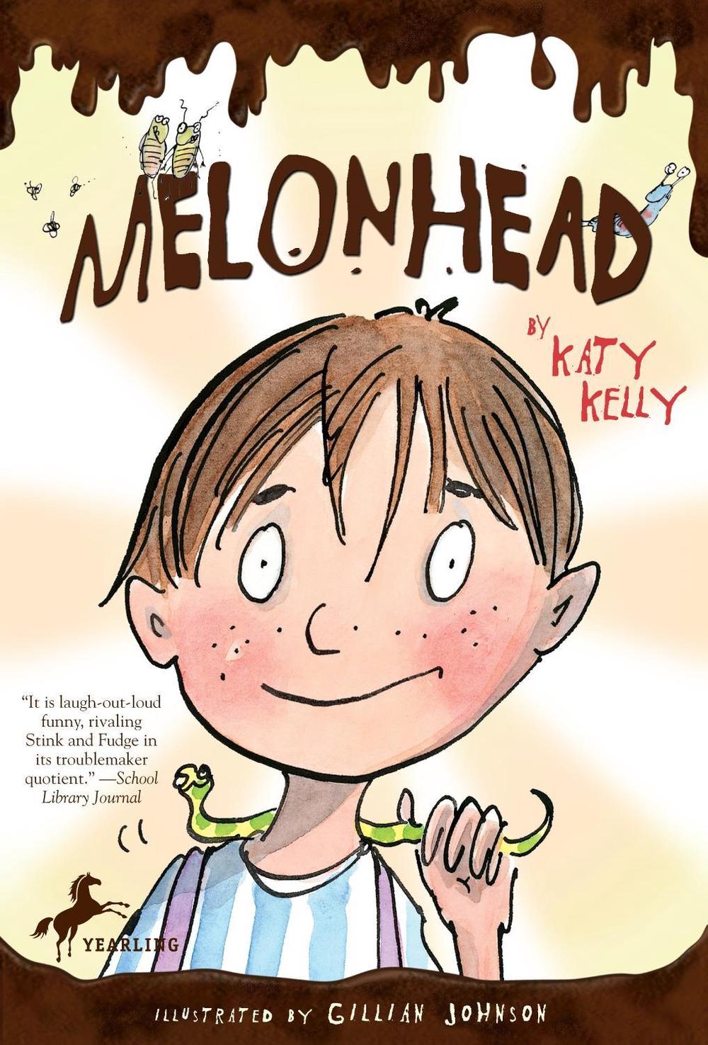 Melonhead by Katy Kelly - ISBN: 9780440421870