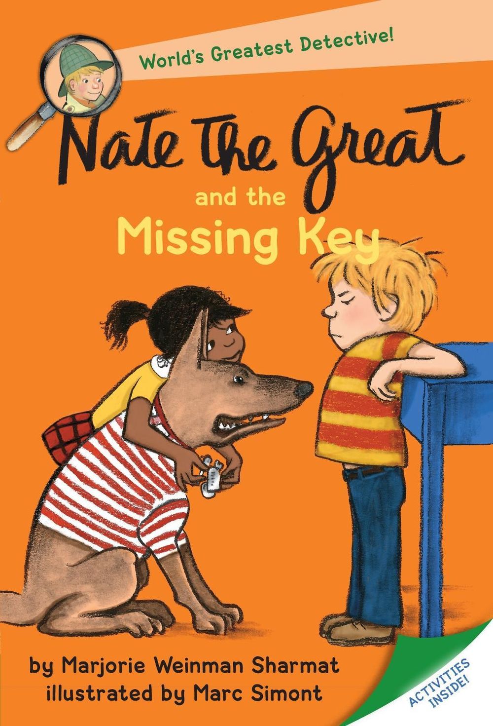Nate the Great and the Missing Key by Marjorie Weinman Sharmat - ISBN: 9780440461913