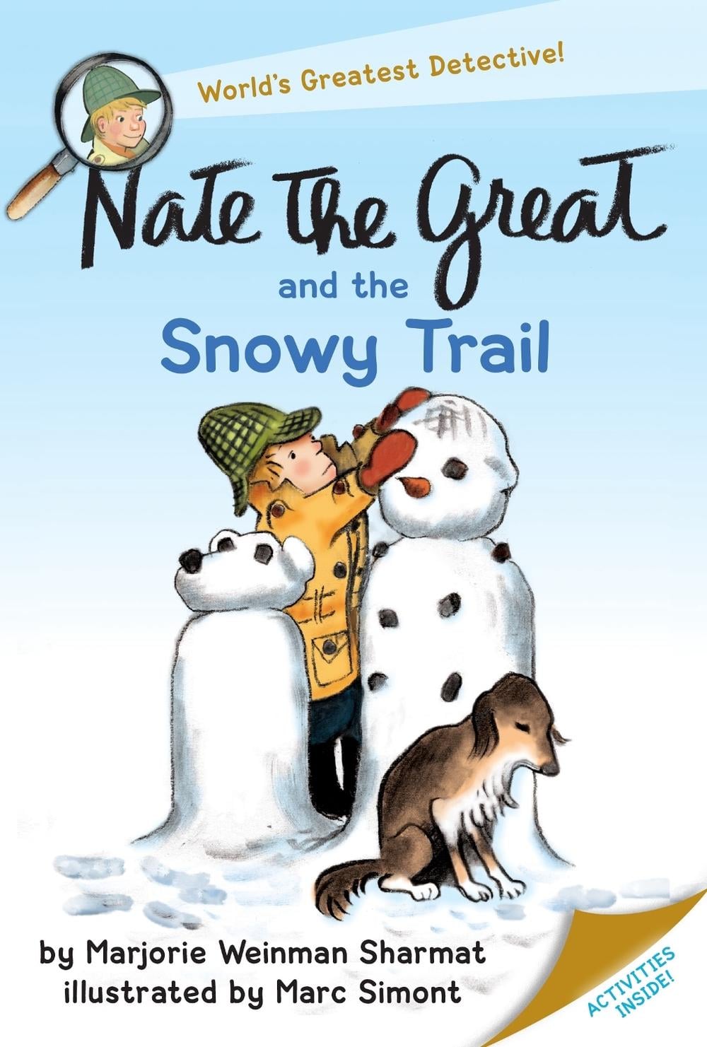 Nate the Great and the Snowy Trail by Marjorie Weinman Sharmat - ISBN: 9780440462767