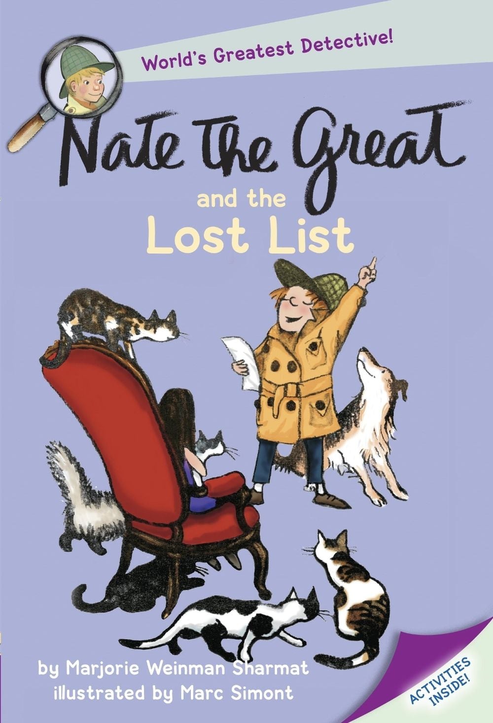 Nate the Great and the Lost List by Marjorie Weinman Sharmat - ISBN: 9780440462828