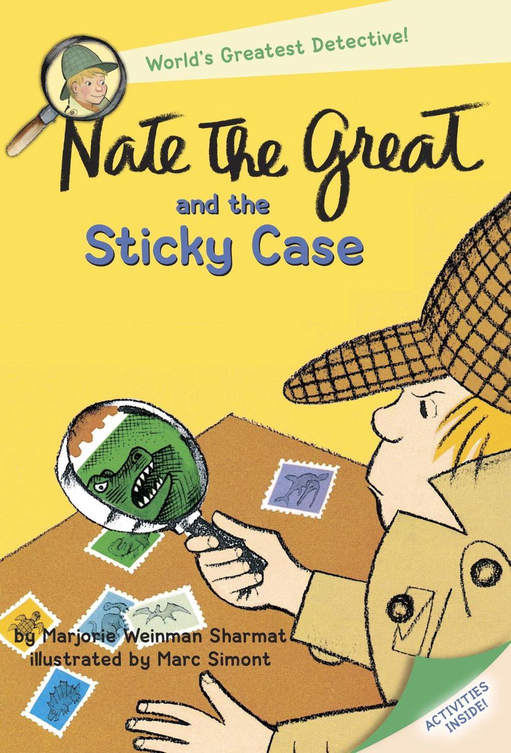 Nate the Great and the Sticky Case by Marjorie Weinman Sharmat - ISBN: 9780440462897