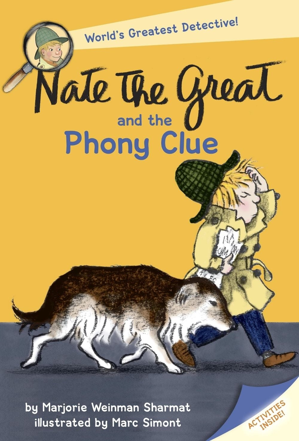 Nate the Great and the Phony Clue by Marjorie Weinman Sharmat - ISBN: 9780440463009