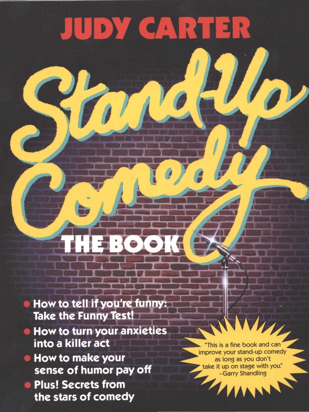Stand-Up Comedy by Judy Carter - ISBN: 9780440502432