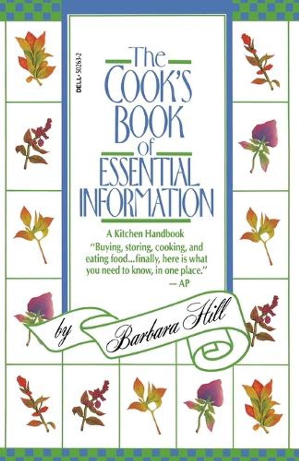 Cook's Book of Essential Information by Barbara Hill - ISBN: 9780440502630