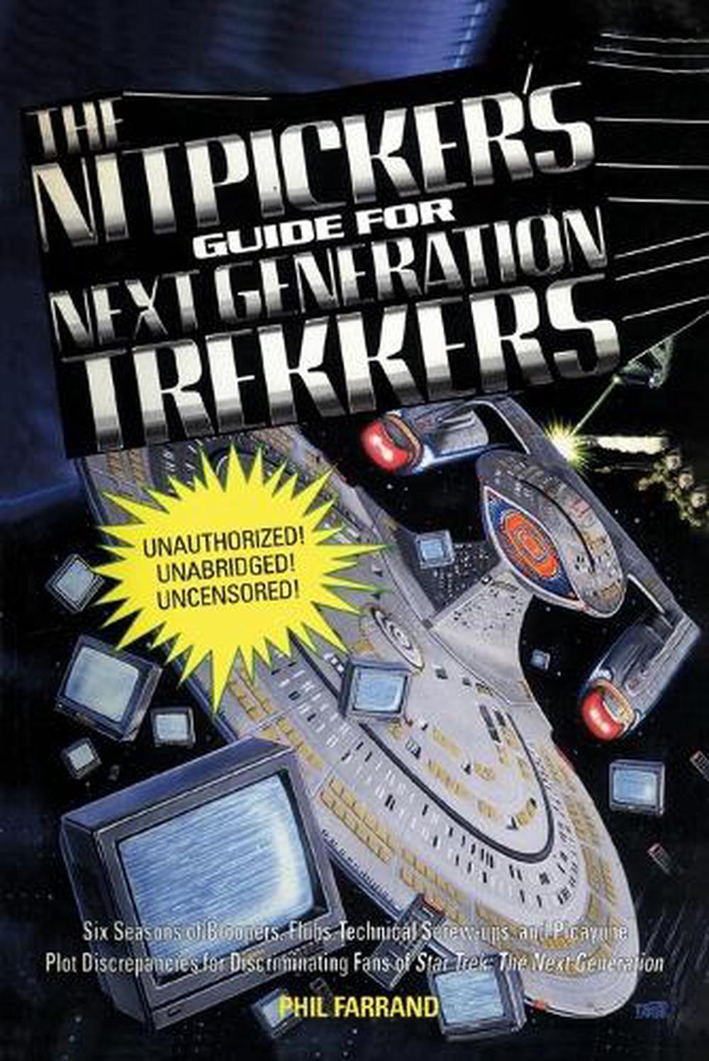 The Nitpicker's Guide for Next Generation Trekkers Volume 1 by Phil Farrand - ISBN: 9780440505716