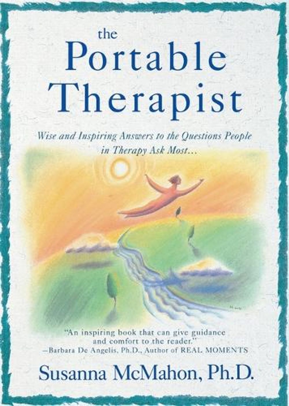 The Portable Therapist by Susanna McMahon - ISBN: 9780440506034