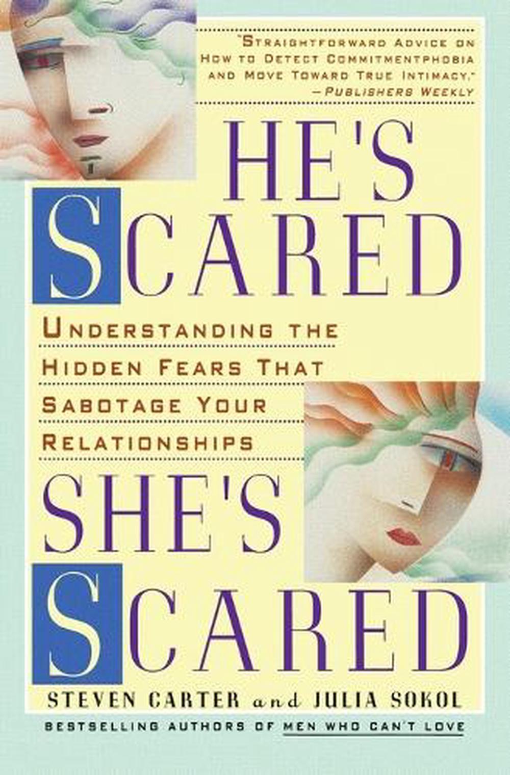 He's Scared, She's Scared by Steven Carter - ISBN: 9780440506256