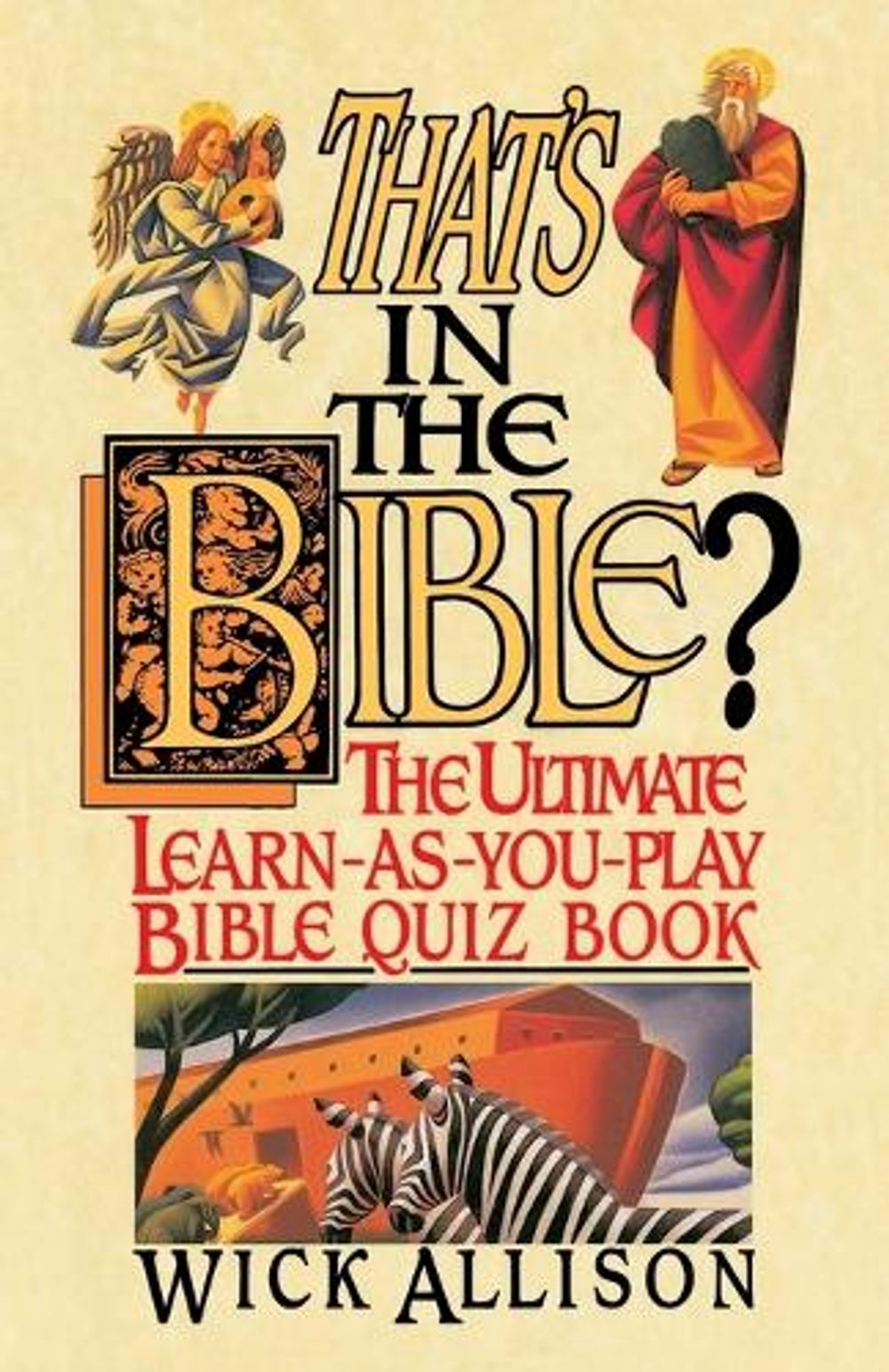 That's in the Bible? by Wick Allison - ISBN: 9780440506904