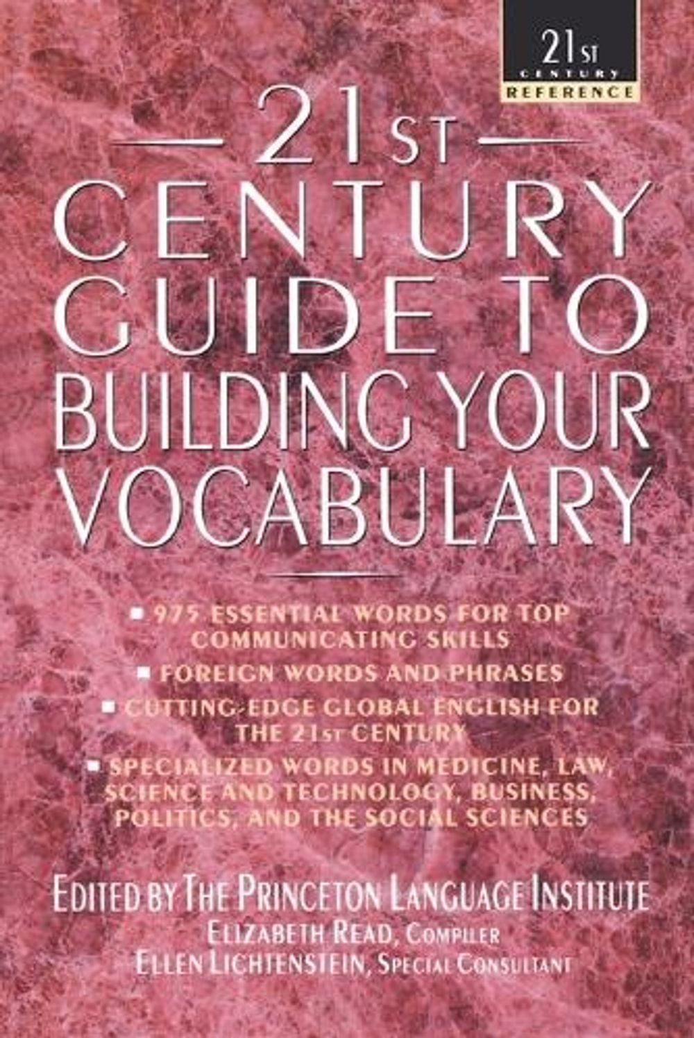 21st Century Guide to Building Your Vocabulary by The Philip Lief Group - ISBN: 9780440613688