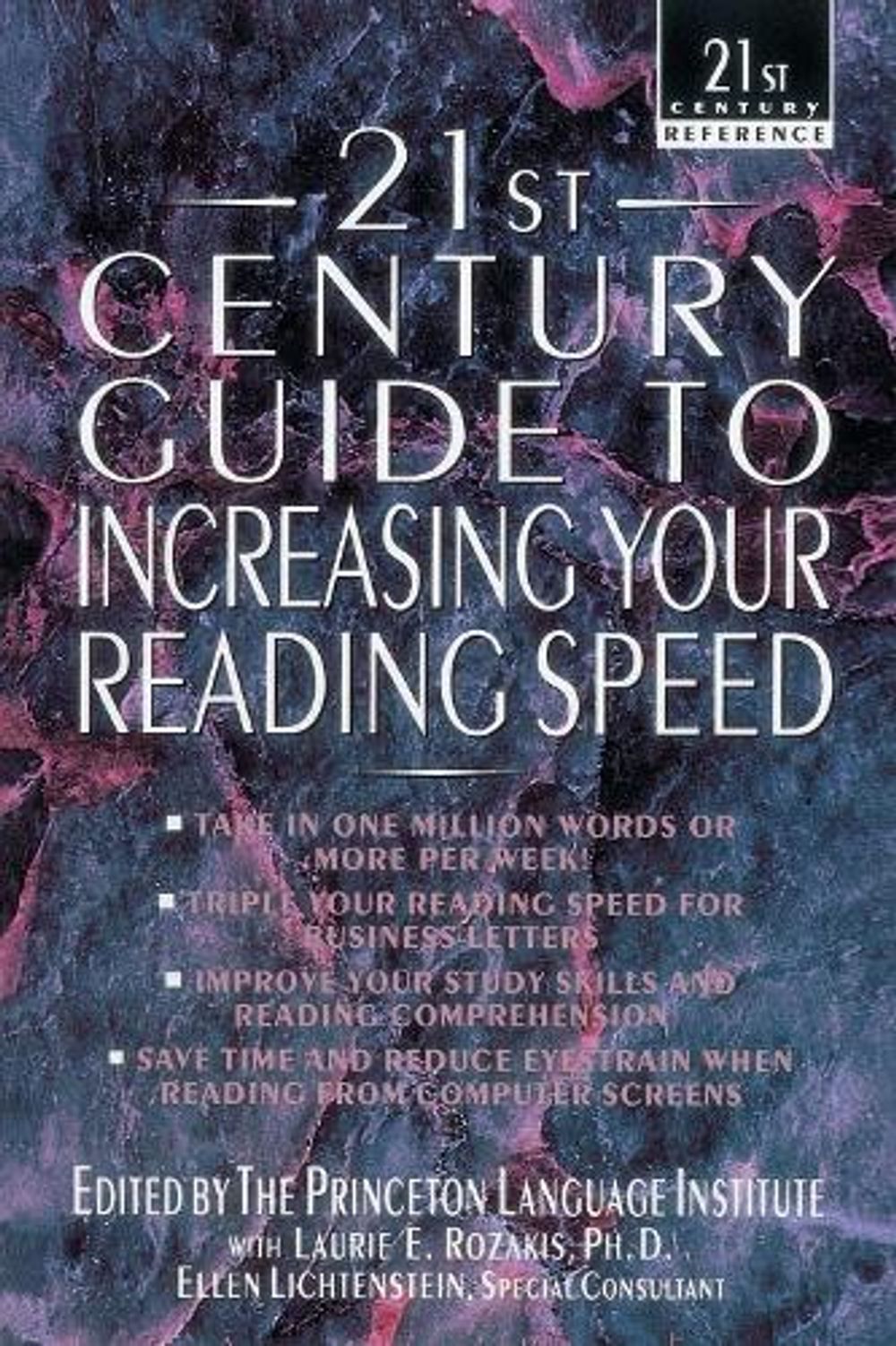 21st Century Guide to Increasing Your Reading Speed by The Philip Lief Group - ISBN: 9780440613879