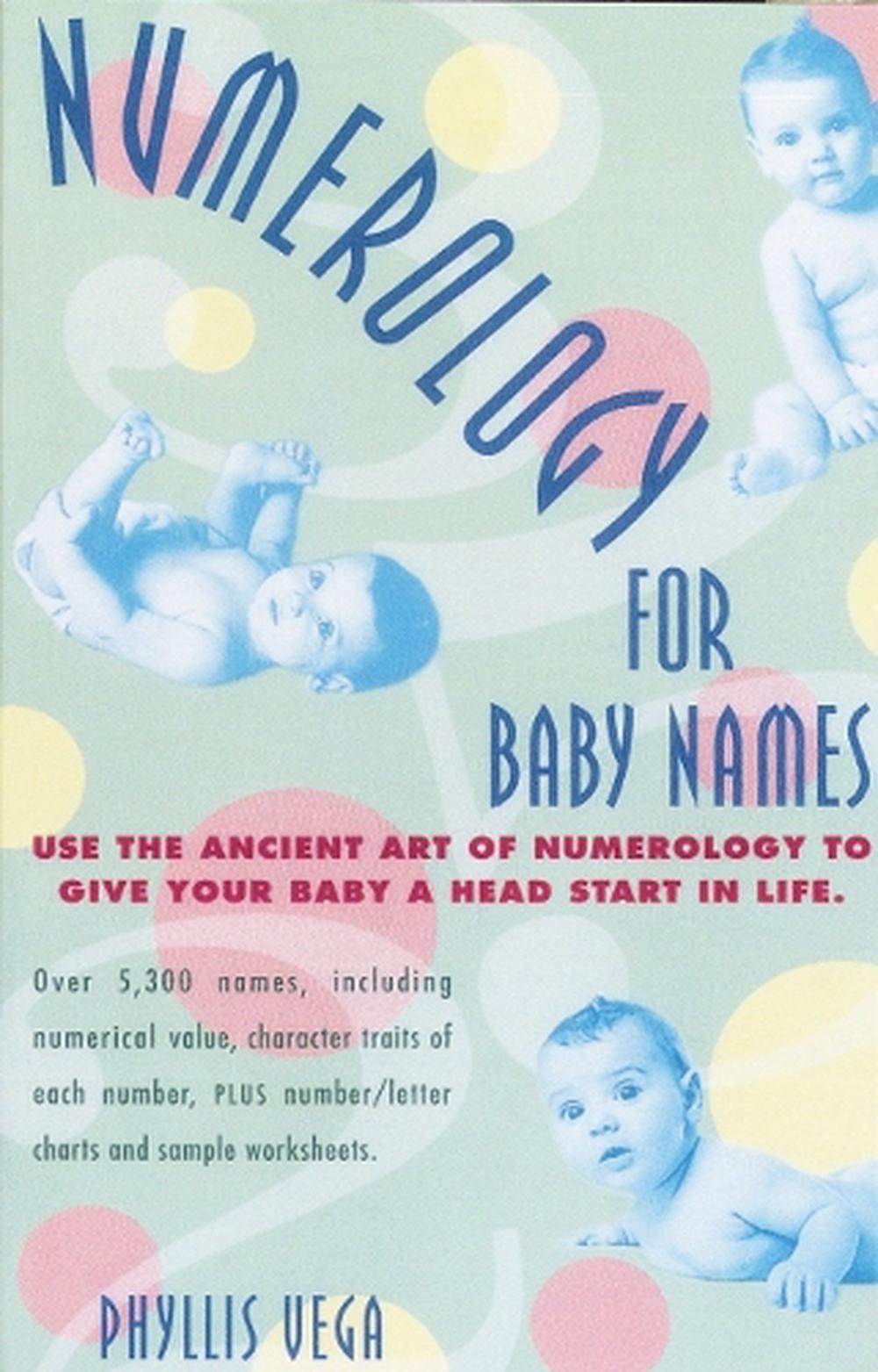 Numerology for Baby Names, 9780440613909