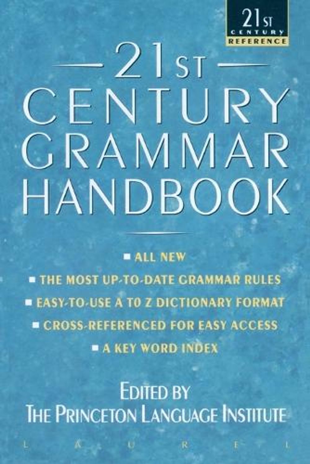 21st Century Grammar Handbook by Barbara Ann Kipfer - ISBN: 9780440614227