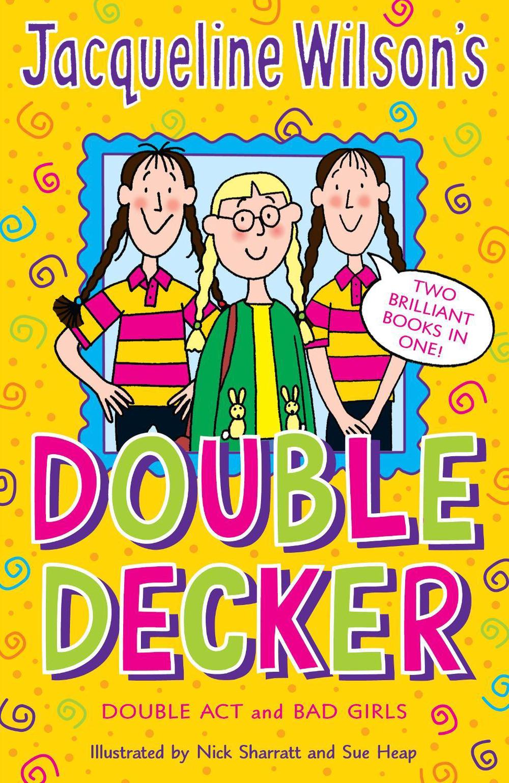 Jacqueline Wilson Double Decker by Jacqueline Wilson - ISBN: 9780440864141