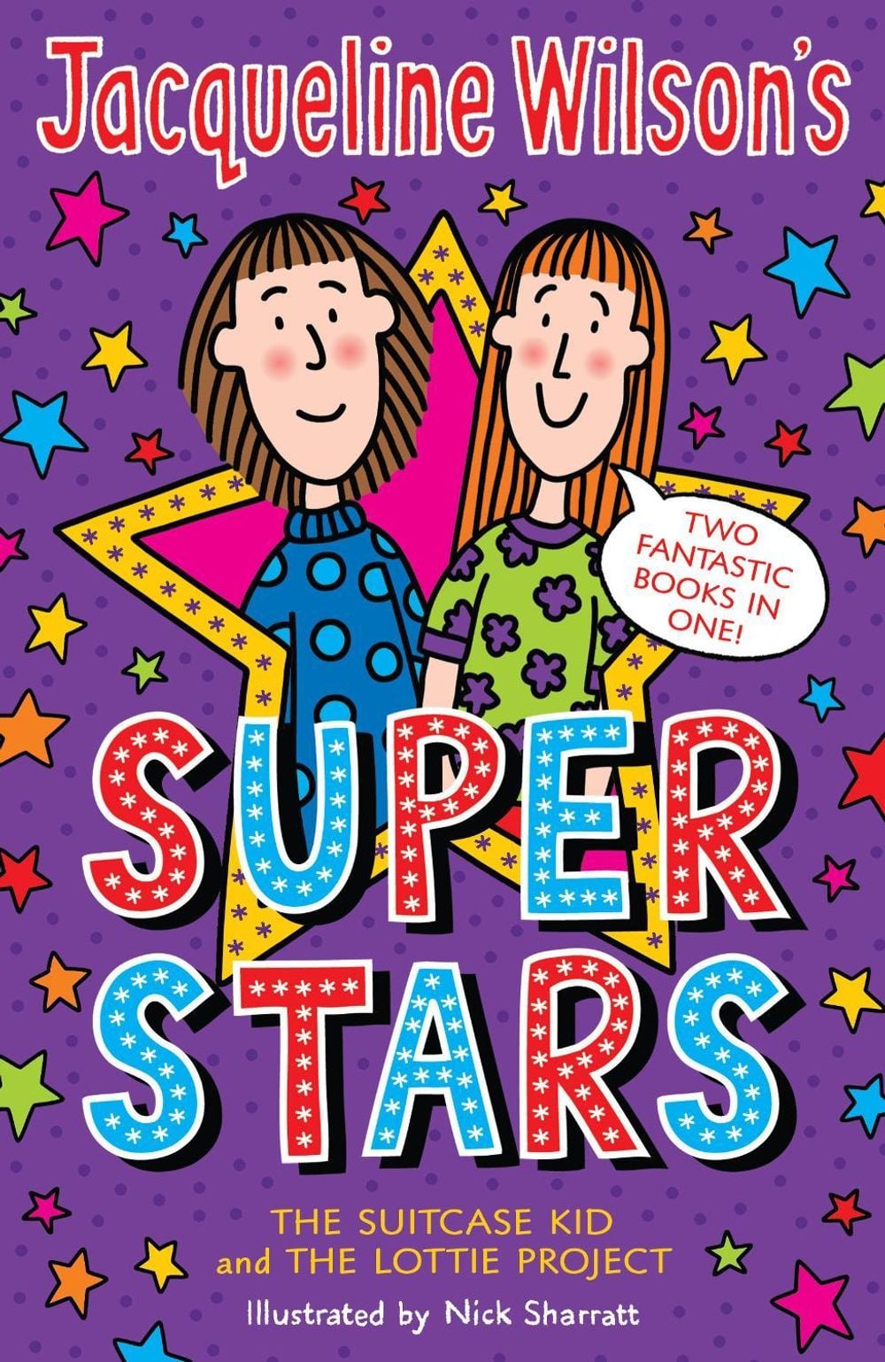 Jacqueline Wilson's Superstars by Jacqueline Wilson - ISBN: 9780440864554